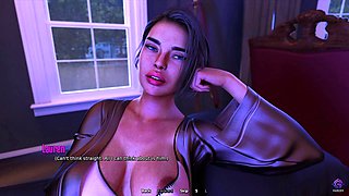 Step Son Seducing His Sexy Step Mom with a Massage at Night - 3D Hentai Animated Porn - Life in Santa County