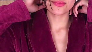 Romantic Bedsex with Facial Cumshot