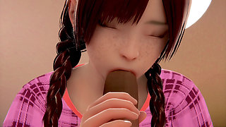 Thick Cock Drives Straight Into Pussy L 3D Anime Hentai Uncensored Sfm