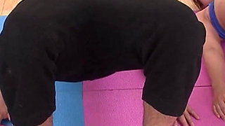 Pilates with Friends Always Gets Caught up in a Wild Fuckfest with the Same Friends
