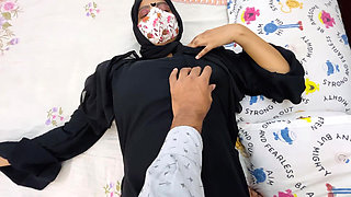Indian Bhabhi Flirts Playfully with Her Handsome Devar at Home