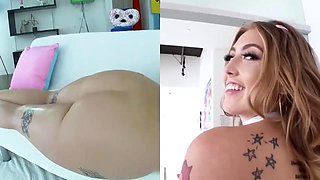 Split Screen MONSTER GOON ASS ADDICT Compilation