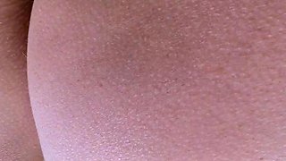 Great Big Boobs On Masturbating Redhead