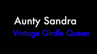 Introducing Aunty Sandra Vintage Girdle Queen