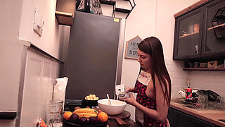 Solo Cooking Scene