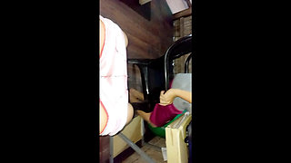 Latina Real Homemade Porn! I Invited the Doctor to My House to Do a Vaginal Exam and We Ended up Fucking on a Chair