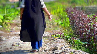 Egypt Farmer Girl From Vegetable Field to room & Fucked by Stranger Guy - Arab Muslim BBW Hot Girl Fucked