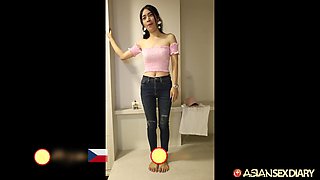Best Asian Pussy Around Gets Creampied On Asian Sex Diary