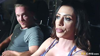 Driving Mommy Wild With Ariella Ferrera, Kyle Mason - Brazzers