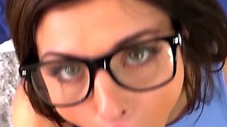 Even cuter with glasses