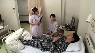 Lucky Asian dude gets the wildest sex treatment in hospital