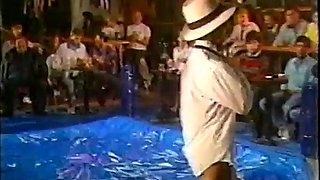 90s Vintage Bikini Oil Wrestling 4