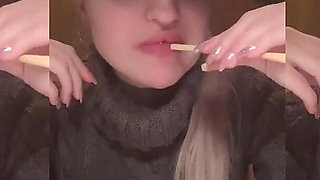 Asmr Dinner in Restaurant