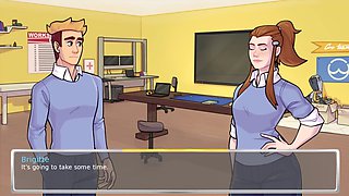 My schoolteacher is teasing my balls in this wild academy adventure