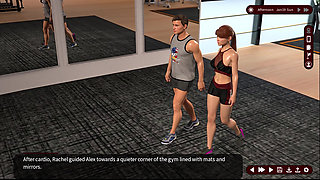 Whispers of Desire 14 Sarah and Alex Enjoyed Their Time at the Gym