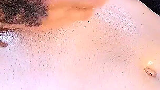 Tight Post-orgasm Handjob From Stepsister, Hot Cumshot