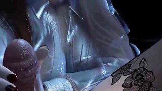 3D Cute Asian Nurse Cheating with Stranger in the Hospital