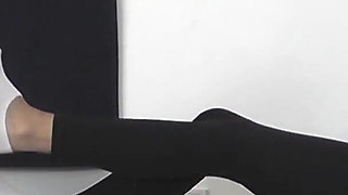 Around the Feet of Mistress Natasa a Sock