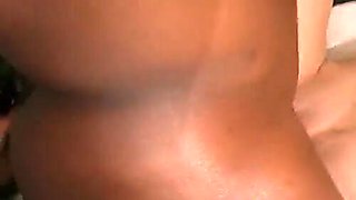 Young Lean Super-bitch Capri Likes Big black cock