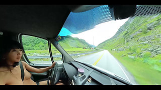 Part 1/3 Please Note That This Is the First Part of a 3-hour Video Is Where I Take All My Clothes off and Drive Naked Until the Next Tow