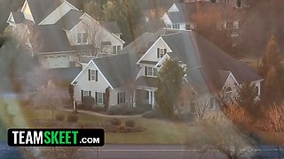 You can keep stalking us, but we won't stop hardcore each member of our stepfamily