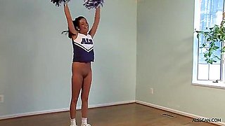 Tanner Mayes - Cheerleader Tryouts