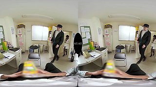Busty Shoplifting Wife Sex Interrogation Part 1 - Japanese Panties Teasing
