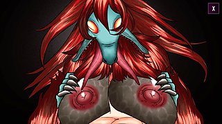 Evolving Sex Monster Sex Scenes (anomaly Evolution Part 2)