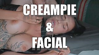 What if Step mom Catches Step son Jerking on Couch?! Joins for Mutual, Sucks, Hard Fucks with Facial