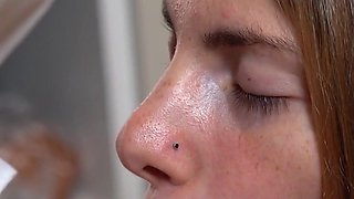 Cheating Girlfriend Hermione Gets Smashed by Her Boyfriend’s Daddy!