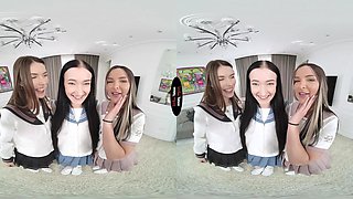 Emily First , Britney Dutch VR Porn: We Keep Up Good Work, Teacher - VirtualTaboo