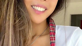 Ready for My Next Video.? I Hope You Like It When I'm a Naughty College Girl That Loves to Be Punished