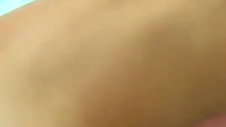 Young Asian Gets Her Pussy Broken by Big White Cock
