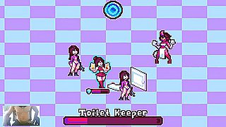Finding Arts In This Game - Peach Dungeon With Car Toon