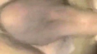 Huge Ass Wife Riding Hot at Anal Sex in a Threesome