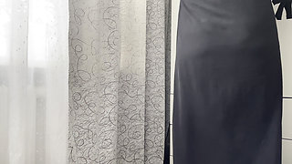 My Hot Moroccan Stepsister Masturbates Big Ass