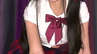 Squirting Schoolgirl Fucks Hor Se Cock - 4K