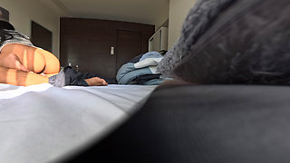 VR Cozy Bed 360 POV From Behind