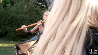 Samurai Gals on High Heels