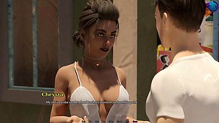 Matrix Hearts Blue Otter Games - Part 21 Hot Swimsuit And Sexy Body By LoveSkySan69