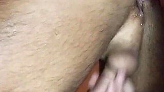 First Pegging with My Strap on Dildo for a Good Christmas, Chupareina Is Happiest!