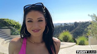 Raven Lane Railed Hard in the Ass!