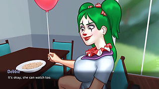 Stepmom Debbie dexxie summertime saga game
