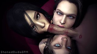 Resident Evil Girl Ep11 Animation with Sound. 3D Hentai Porn Compilation