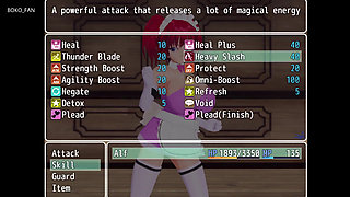 Girl Beats Hero Camil(boko877)