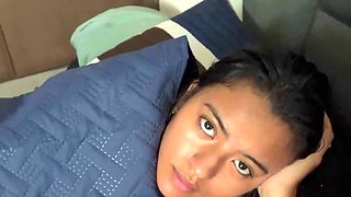 Innocent youthfull female gets ravaged rock hard by her