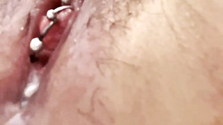 Insertion of a stick of about 3 cm into the urethra