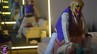 Beautiful buxom MILF solo mind-boggling movie