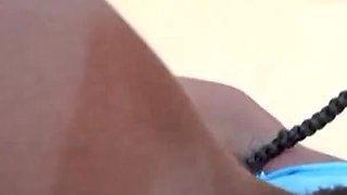 Ebony Extreme Close-up Masturbation Finger Fucking