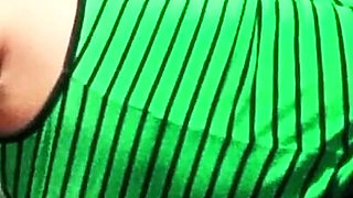 Beautiful Indian Aunty Big Ass Lover Sucking and Riding Cock